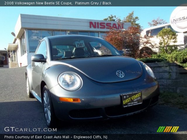 2008 Volkswagen New Beetle SE Coupe in Platinum Grey