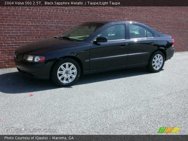 2004 Volvo S60 2.5T in Black Sapphire Metallic