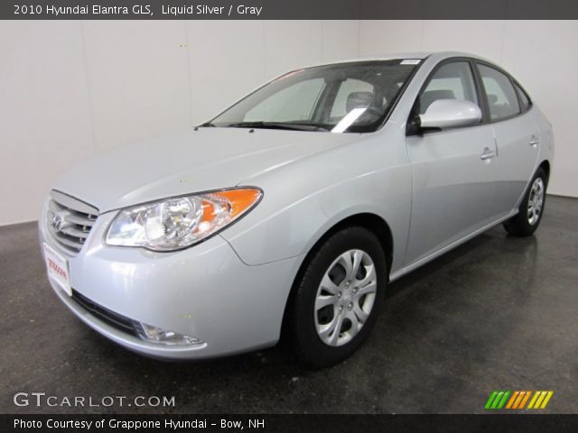 2010 Hyundai Elantra GLS in Liquid Silver
