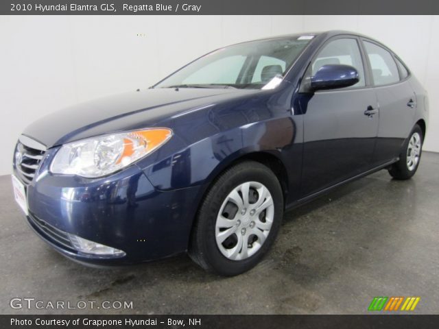 2010 Hyundai Elantra GLS in Regatta Blue