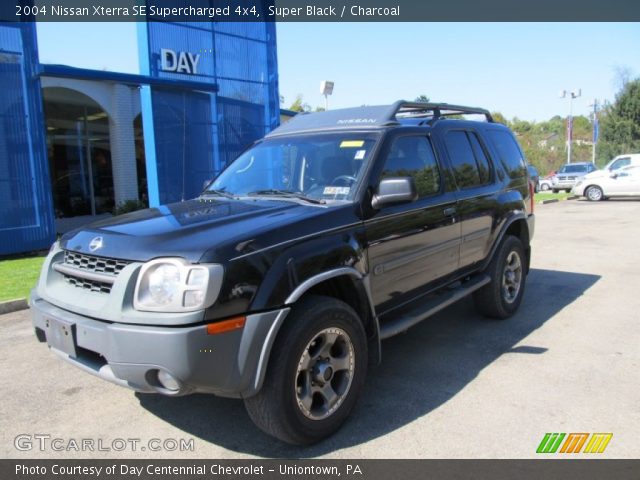 2004 Nissan Xterra SE Supercharged 4x4 in Super Black