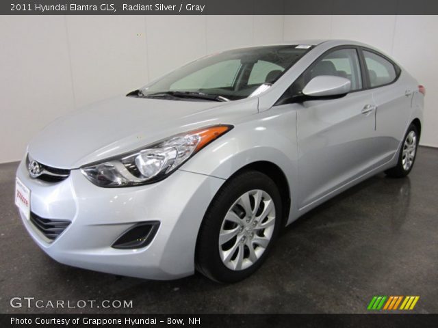 2011 Hyundai Elantra GLS in Radiant Silver