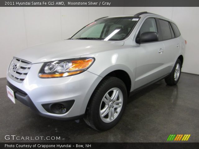 2011 Hyundai Santa Fe GLS AWD in Moonstone Silver