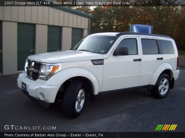 2007 Dodge Nitro SLT 4x4 in Stone White