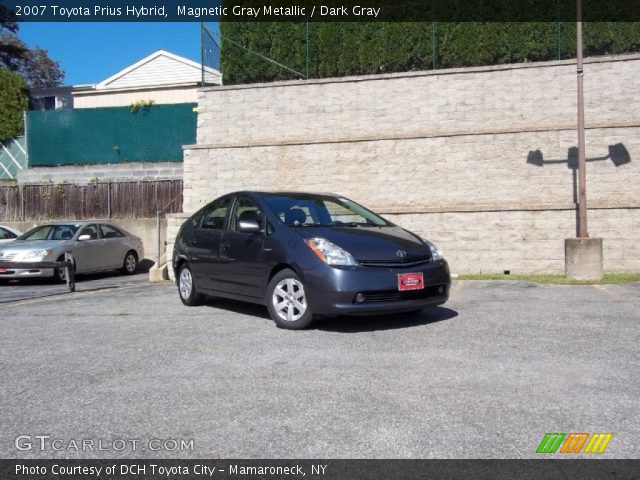 2007 Toyota Prius Hybrid in Magnetic Gray Metallic
