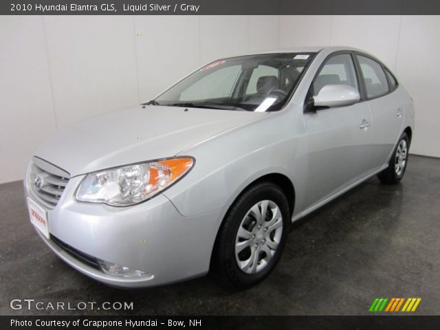 2010 Hyundai Elantra GLS in Liquid Silver