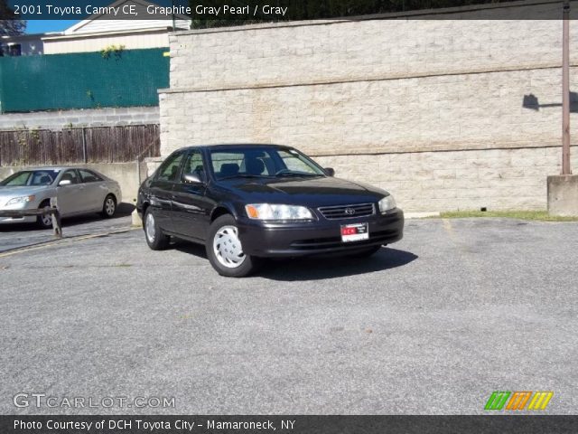 2001 Toyota Camry CE in Graphite Gray Pearl