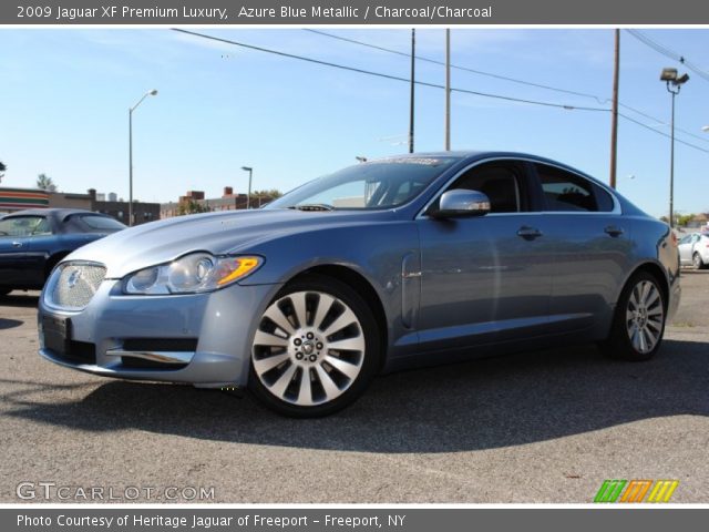 2009 Jaguar XF Premium Luxury in Azure Blue Metallic