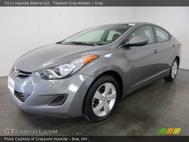 2011 Hyundai Elantra GLS in Titanium Gray Metallic