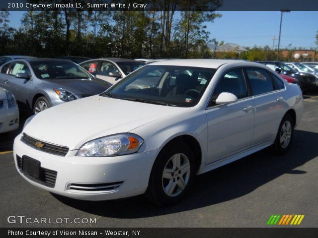 2010 Chevrolet Impala LS in Summit White