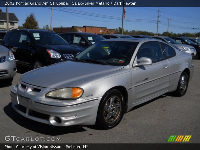 2002 Pontiac Grand Am GT Coupe in Galaxy Silver Metallic
