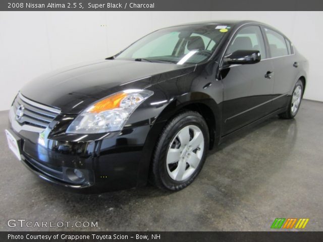 2008 Nissan Altima 2.5 S in Super Black