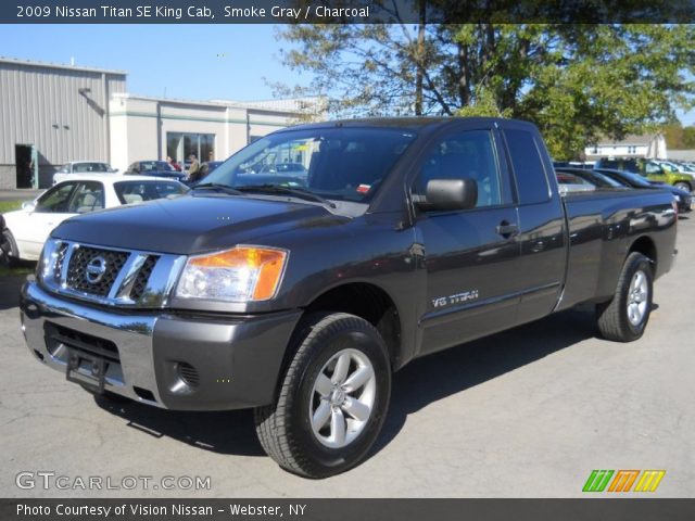 2009 Nissan titan king cab se #10
