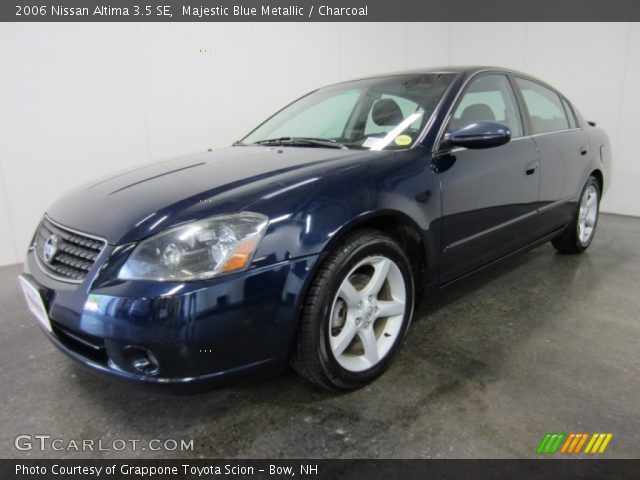 2006 Nissan Altima 3.5 SE in Majestic Blue Metallic
