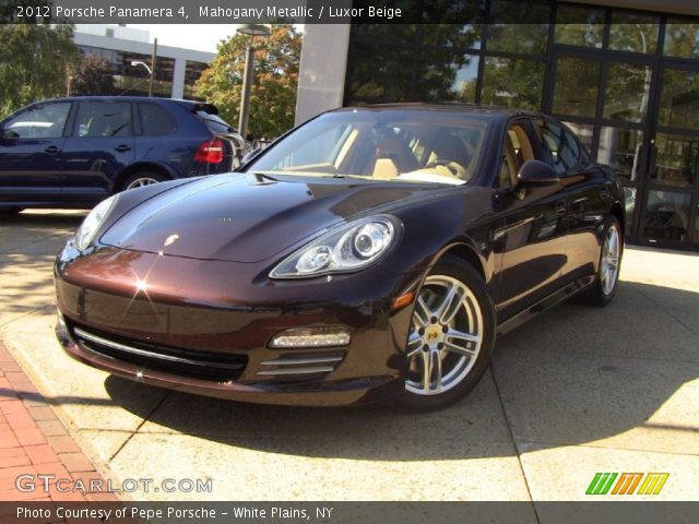 2012 Porsche Panamera 4 in Mahogany Metallic