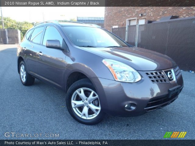 2010 Nissan Rogue SL AWD in Iridium Graphite