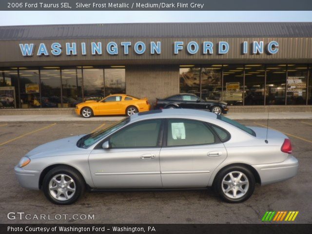 2006 Ford Taurus SEL in Silver Frost Metallic