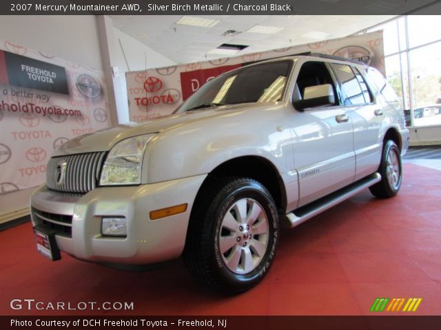 2007 Mercury Mountaineer AWD in Silver Birch Metallic