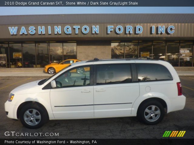 2010 Dodge Grand Caravan SXT in Stone White