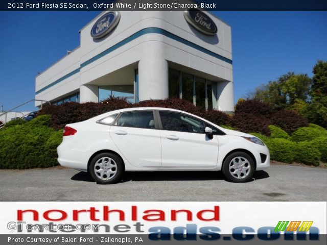 2012 Ford Fiesta SE Sedan in Oxford White