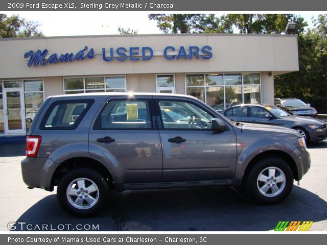 2009 Ford Escape XLS in Sterling Grey Metallic