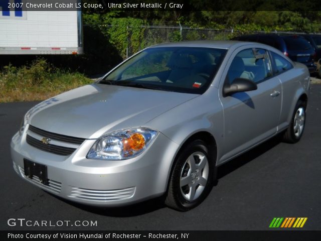 2007 Chevrolet Cobalt LS Coupe in Ultra Silver Metallic