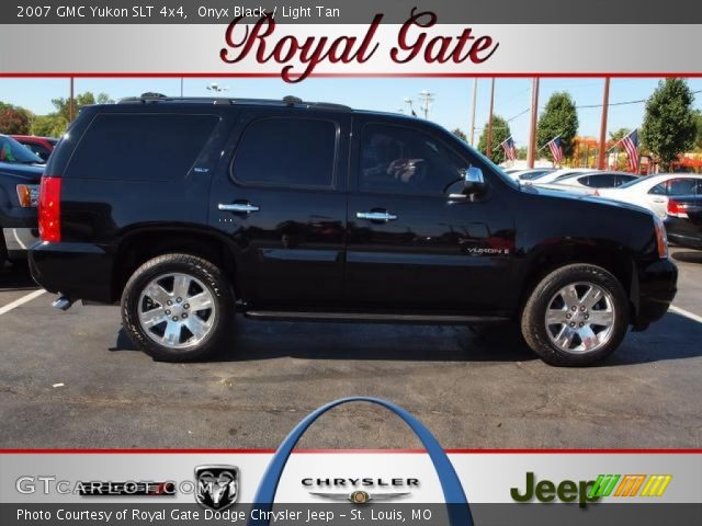 2007 GMC Yukon SLT 4x4 in Onyx Black