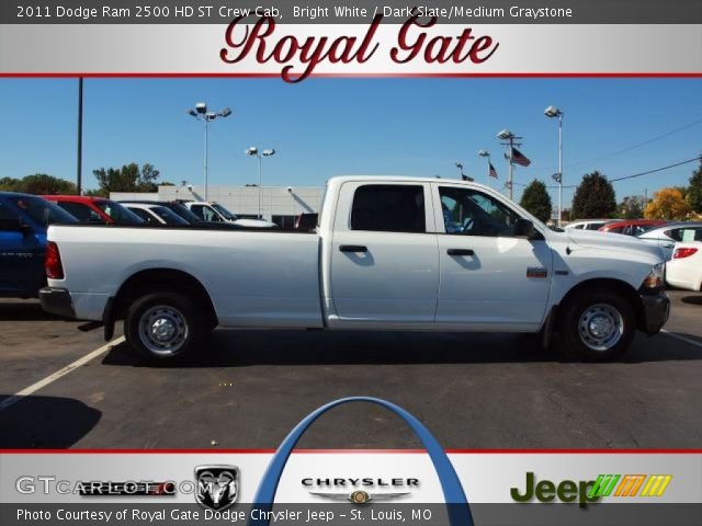 2011 Dodge Ram 2500 HD ST Crew Cab in Bright White