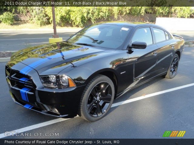 2011 Dodge Charger R/T Mopar '11 in Pitch Black