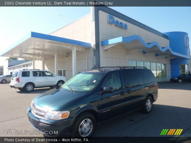 2001 Chevrolet Venture LS in Dark Teal Metallic