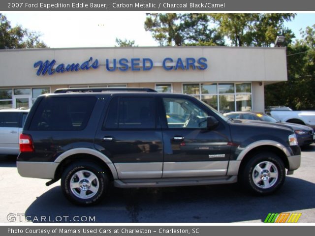 2007 Ford Expedition Eddie Bauer in Carbon Metallic