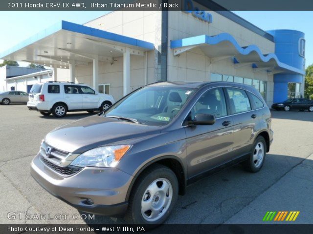 2011 Honda CR-V LX 4WD in Urban Titanium Metallic