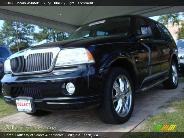 2004 Lincoln Aviator Luxury in Black