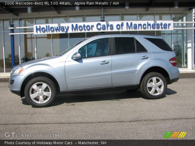 2006 Mercedes-Benz ML 500 4Matic in Alpine Rain Metallic