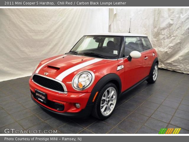 2011 Mini Cooper S Hardtop in Chili Red