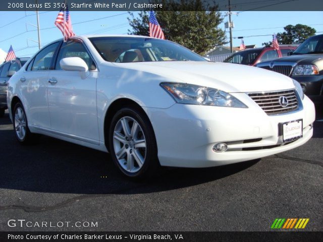 2008 Lexus ES 350 in Starfire White Pearl
