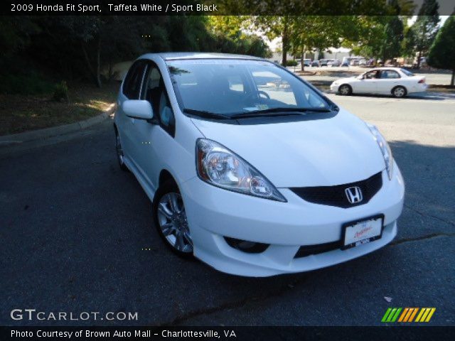 2009 Honda Fit Sport in Taffeta White