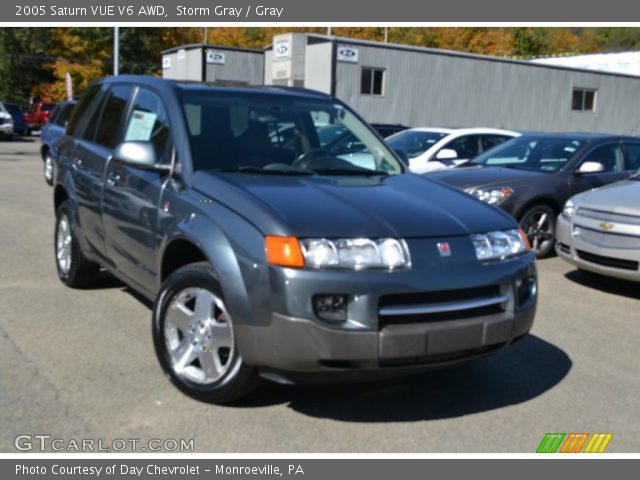 2005 Saturn VUE V6 AWD in Storm Gray
