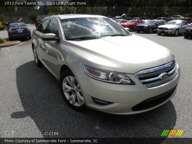2011 Ford Taurus SEL in Gold Leaf