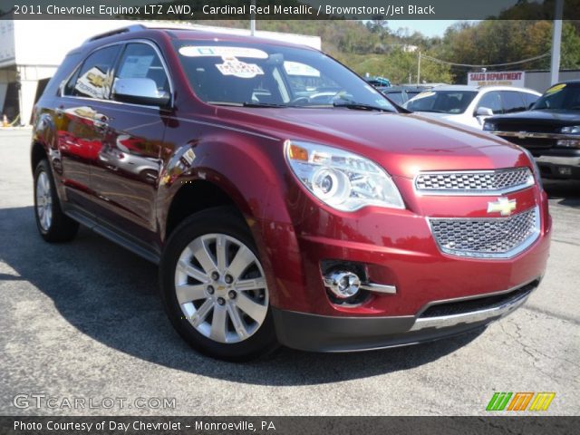 2011 Chevrolet Equinox LTZ AWD in Cardinal Red Metallic