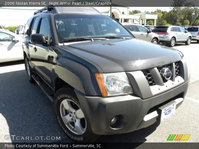 2006 Nissan Xterra SE in Night Armor Pearl