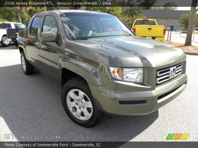 2006 Honda Ridgeline RTL in Amazon Green Metallic
