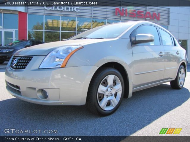 2008 Nissan Sentra 2.0 S in Sandstone