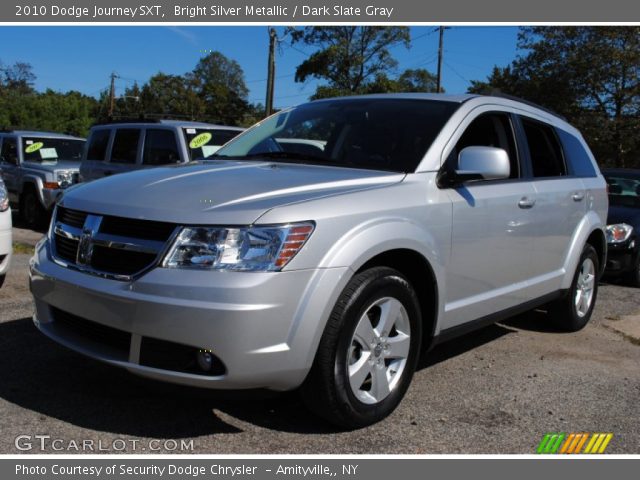 2010 Dodge Journey SXT in Bright Silver Metallic