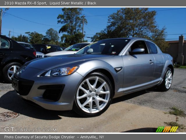 2010 Mazda RX-8 Sport in Liquid Silver Metallic