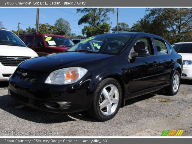 2005 Chevrolet Cobalt LS Sedan in Black