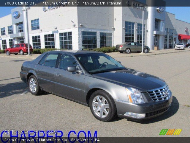 2008 Cadillac DTS  in Titanium Chromaflair