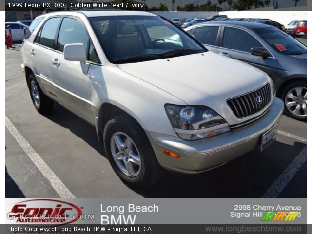 1999 Lexus RX 300 in Golden White Pearl