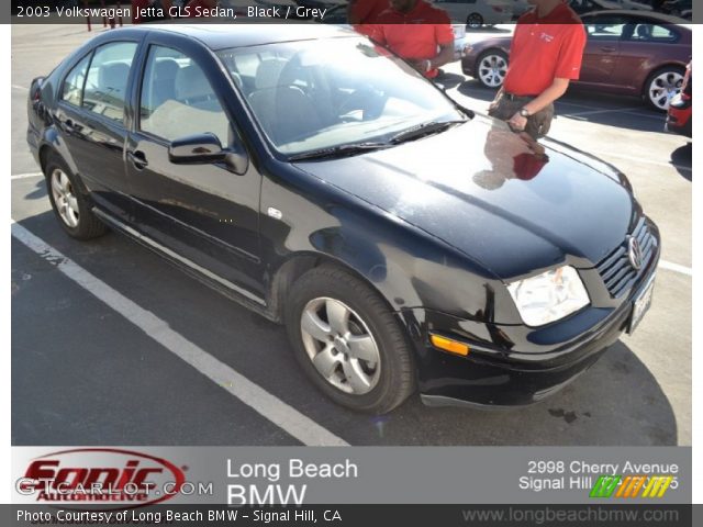2003 Volkswagen Jetta GLS Sedan in Black