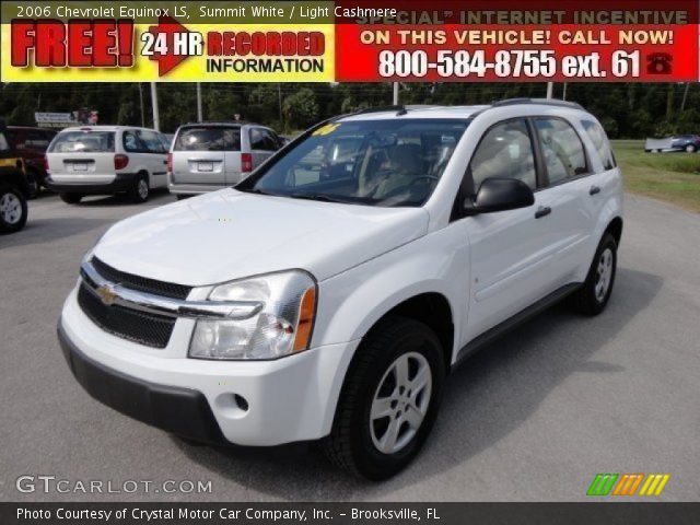 2006 Chevrolet Equinox LS in Summit White